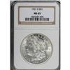 Image 1 : 1921-S $1 MS65 NGC