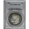 Image 3 : 1892 $1 PR63 Cameo PCGS