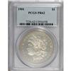 Image 1 : 1901 $1 PR62 PCGS
