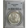 Image 1 : 1921 $1 MS64 PCGS