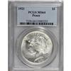 Image 1 : 1921 $1 MS64 PCGS