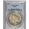 Image 1 : 1921 $1 MS64 PCGS