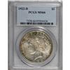Image 1 : 1922-D $1 MS66 PCGS