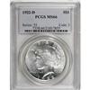 Image 1 : 1922-D $1 MS66 PCGS