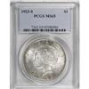 Image 3 : 1923-S $1 MS65 PCGS