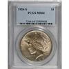 Image 1 : 1924-S $1 MS64 PCGS
