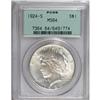 Image 1 : 1924-S $1 MS64 PCGS