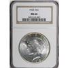 Image 1 : 1925 $1 MS66 NGC