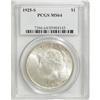 Image 1 : 1925-S $1 MS64 PCGS