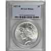 Image 1 : 1927-D $1 MS64 PCGS