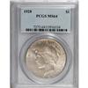 Image 1 : 1928 $1 MS64 PCGS