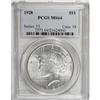 Image 1 : 1928 $1 MS64 PCGS