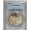 Image 1 : 1928-S $1 MS64 PCGS