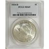 Image 1 : 1934-D $1 MS65 PCGS