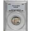 Image 1 : 1893 25C Isabella Quarter MS64 PCGS