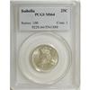 Image 1 : 1893 25C Isabella Quarter MS64 PCGS