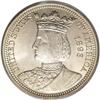 Image 1 : 1893 25C Isabella Quarter MS66 PCGS