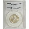 Image 3 : 1893 25C Isabella Quarter MS66 PCGS