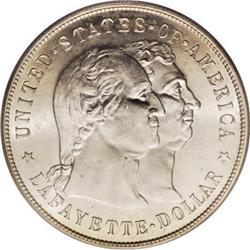 1900 $1 Lafayette Dollar MS64 PCGS