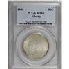 Image 1 : 1936 50C Albany MS66 PCGS
