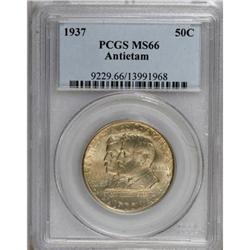 1937 50C Antietam MS66 PCGS