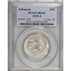 1935 SET Arkansas PDS Set PCGS