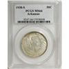 Image 1 : 1938-S 50C Arkansas MS66 PCGS