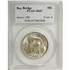 Image 1 : 1936-S 50C Bay Bridge MS67 PCGS