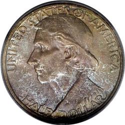 1935-D 50C Boone MS67 PCGS