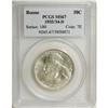 Image 1 : 1935/34-D 50C Boone MS67 PCGS