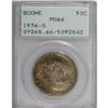 Image 1 : 1936-S 50C Boone MS66 PCGS
