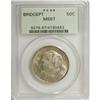 Image 3 : 1936 50C Bridgeport MS67 PCGS