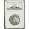Image 1 : 1925-S 50C California MS65 NGC