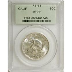 1925-S 50C California MS65 PCGS