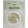 Image 1 : 1925-S 50C California MS65 PCGS