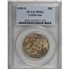 Image 1 : 1925-S 50C California MS66 PCGS