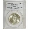 Image 1 : 1936-D 50C Cincinnati MS66 PCGS