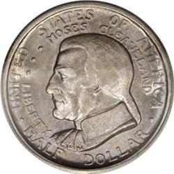 1936 50C Cleveland MS67 PCGS