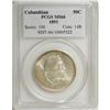 Image 1 : 1893 50C Columbian MS66 PCGS