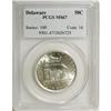 Image 1 : 1936 50C Delaware MS67 PCGS