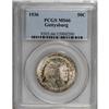 Image 1 : 1936 50C Gettysburg MS66 PCGS