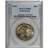 Image 1 : 1936 50C Gettysburg MS66 PCGS