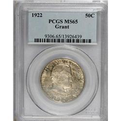 1922 50C Grant no Star MS65 PCGS