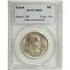 Image 1 : 1922 50C Grant no Star MS65 PCGS