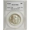Image 1 : 1922 50C Grant no Star MS66 PCGS