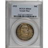 Image 3 : 1922 50C Grant with Star MS64 PCGS
