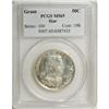 Image 3 : 1922 50C Grant with Star MS65 PCGS