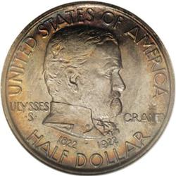 1922 50C Grant with Star MS67 NGC