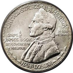 1928 50C Hawaiian MS65 PCGS