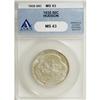 Image 1 : 1935 50C Hudson MS63 ANACS